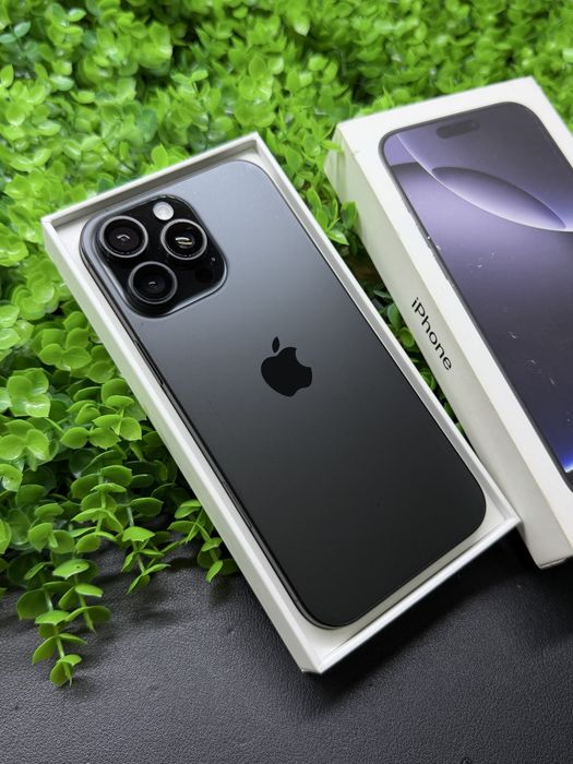 iPhone 16 Pro Max, 512gb, Black (Neverlock) Айфон 16 Про Макс #7442
