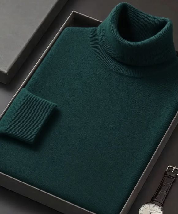 Klasyczny golf meski casual Old Money