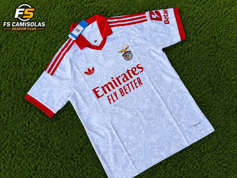 Camisolas futebol