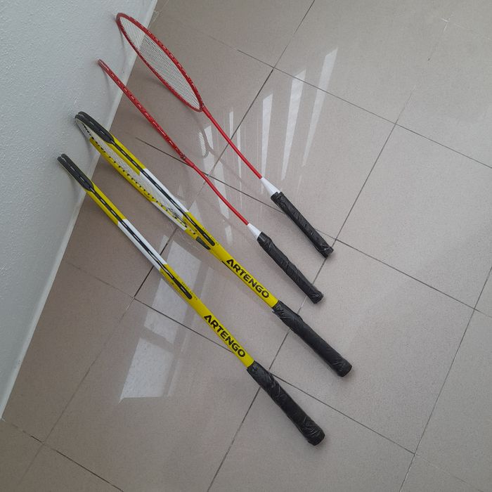 Raquetes dois pares