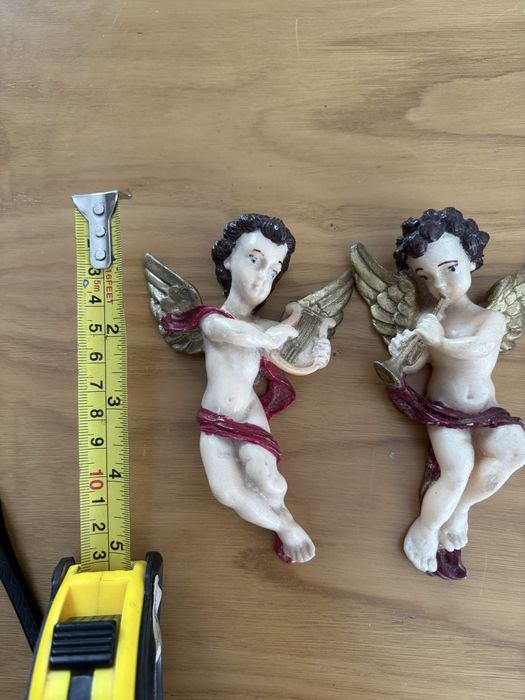 Anjos decoração (marmorite) ideias para parede