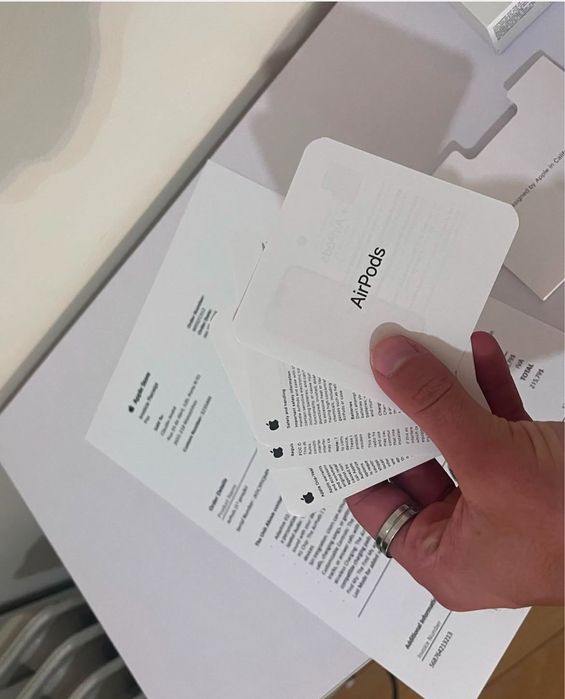 AirPods 4th Generation – New63824200994947124