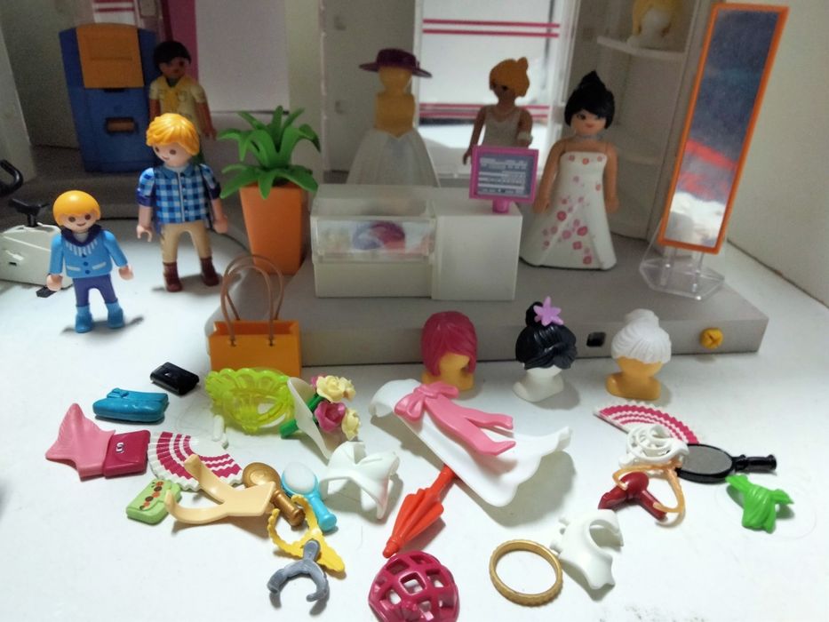 Playmobil galeria handlowa z wyposażeniem