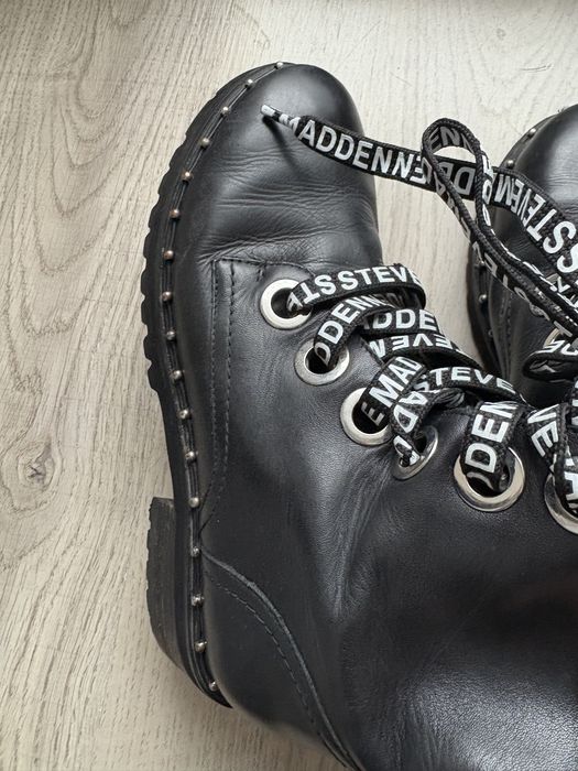 Steve Madden botki skórzane
