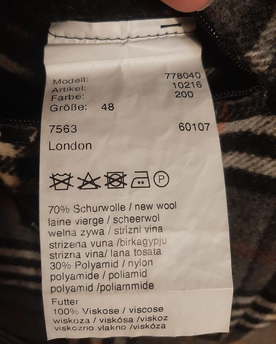 Пальто мужское зимнее