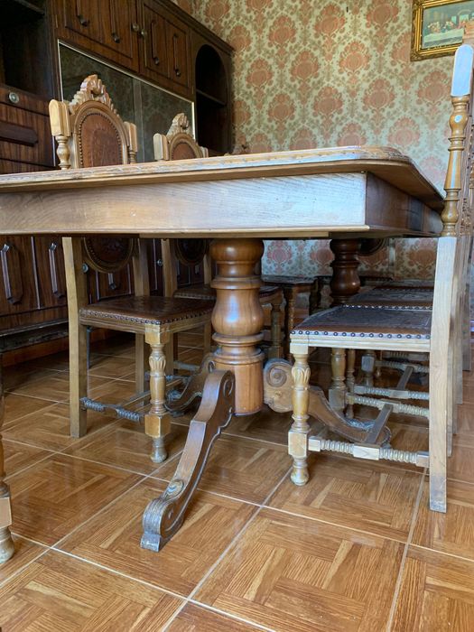 Mobília de Sala Antiga Clássica