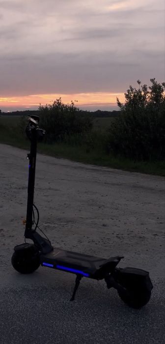 AUSOM DT 2 PRO 370Km przebiegu
