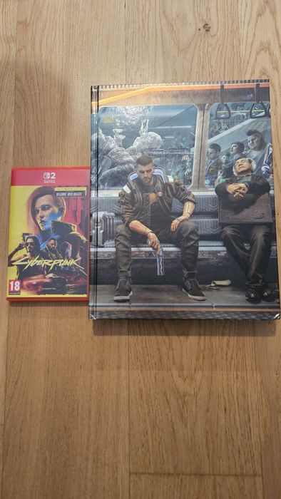 Cyberpunk 2077 Switch 2 + Oficjalny Kompletny Poradnik