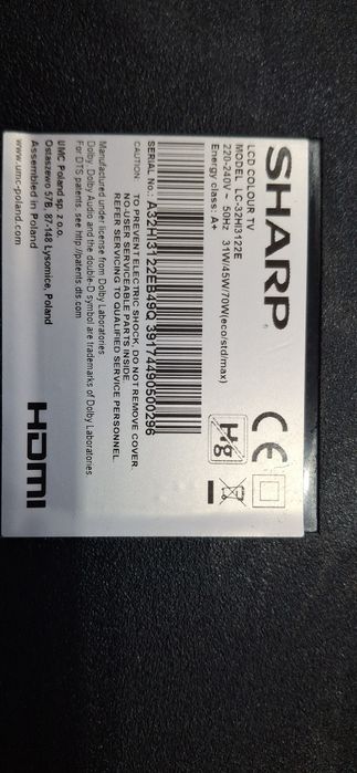 Telewizor Sharp 32'