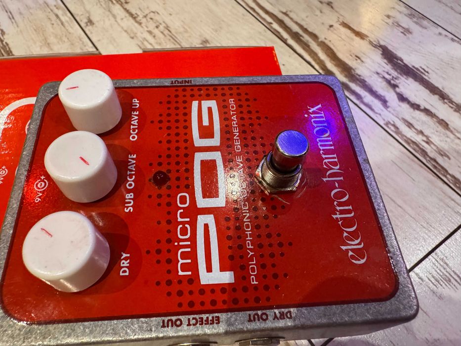 electro-harmonix micro POG ギターエフェクター electro-harmonix micro POG ギターエフェクター Pico POG