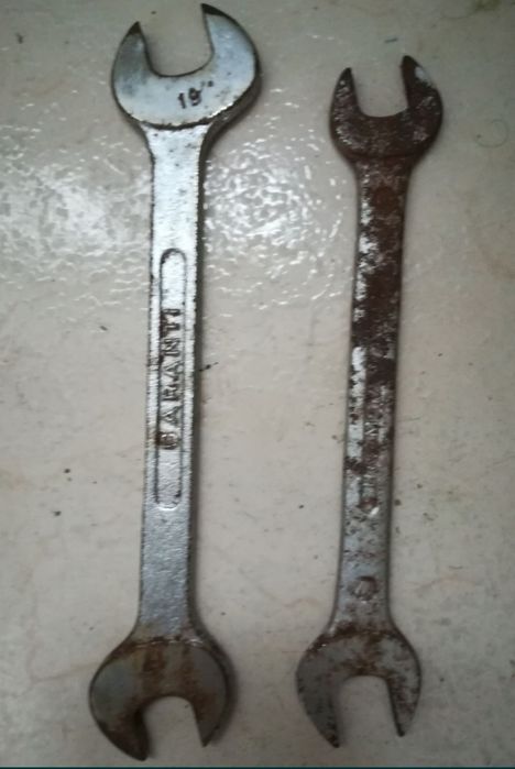 Chaves de boca 17-18 e 18-19