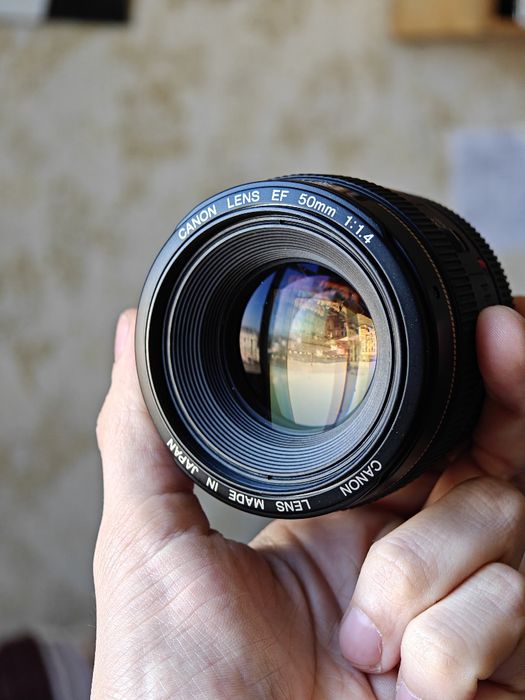 Canon ef 50mm f1,4