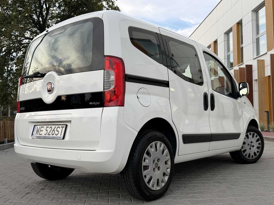 FIAT QUBO 1.3 MULTIJET 75 KM | Salon Polski | Osobowy | Klimatyzacja | FV23%