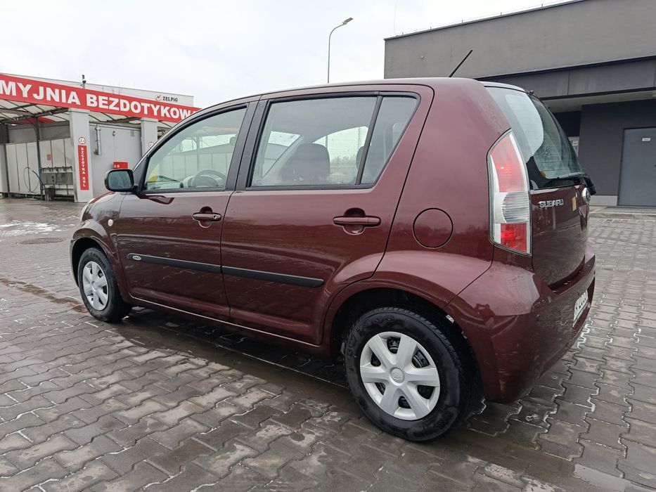 Subaru Justy 1,0 Benzyna 130.000km, klimatyzacja  Stan Bdb