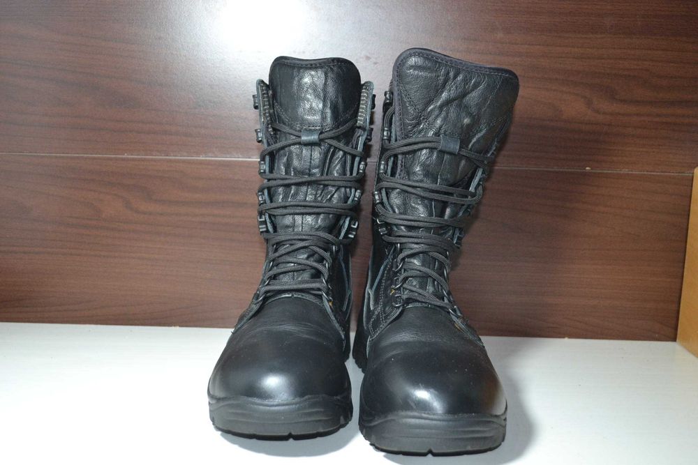 Magnum elite 2 leather 42-43р берцы кожаные военные ботинки оригинал