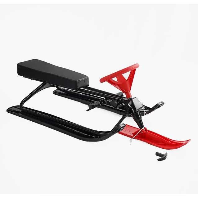 Санки з кермом (снігокат) сталевий