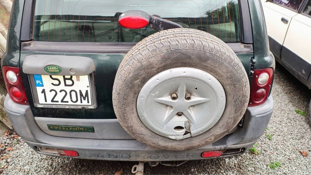 Land Rover Freelander 1