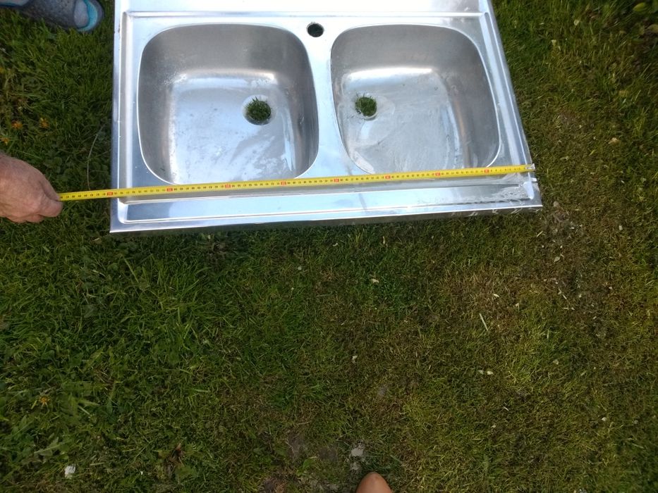 Zlewozmywak 2 komorowy