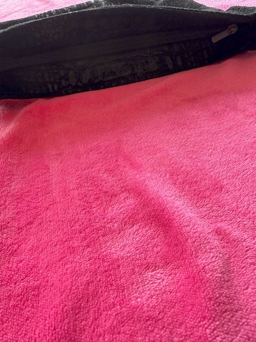 Bolsa Feminina Preta Elegante - Excelente Estado