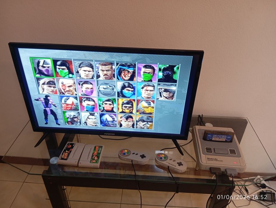 Super Nintendo completo