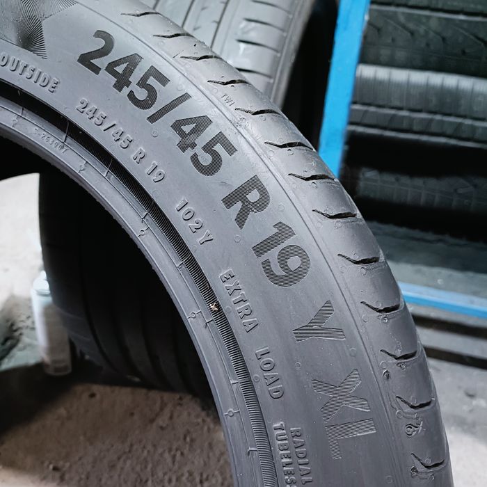 245/45r19 Continental Premium Contact 6 MO-V z 2023r 6.3mm