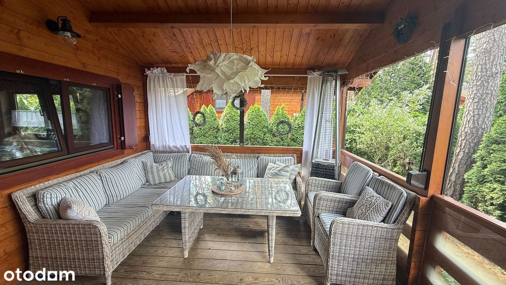 Domek po rozbudowie z pełnym wyposażeniem - ośrodek LAGO