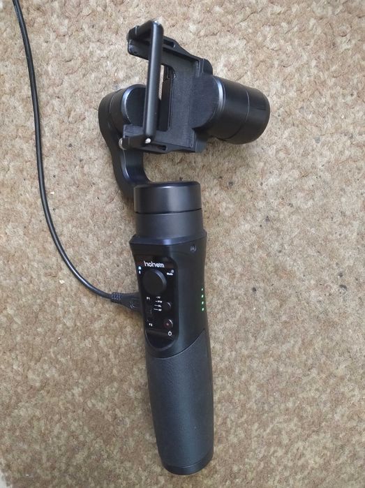 Hohem Isteady Pro Gimbal uszkodzony etui futerał stojak na części