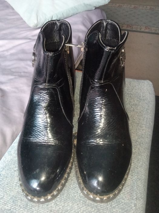 Сапоги осінні 39 р