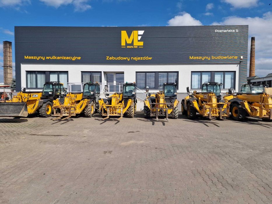 Usługi-Wynajem ładowarka teleskopowa, koparko-ładowarka JCB Dieci