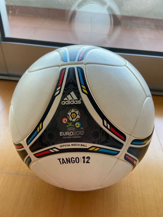Bola Oficial Original Adidas Tango 12 Europeu 2012 Polónia-Ucrânia