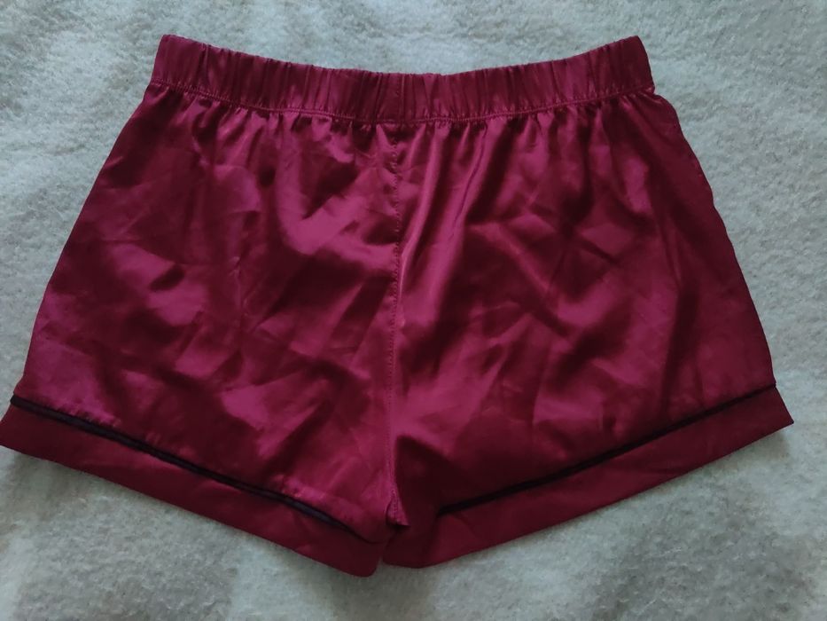 Bordowa pidżama komplet Esotiq