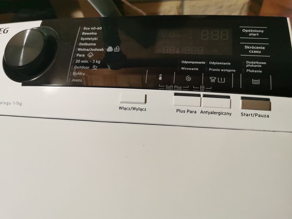 Pralka ładowana od góry AEG NA GWARANCJI
