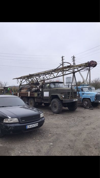 Бурова установка УРБ-2,5 з компресором