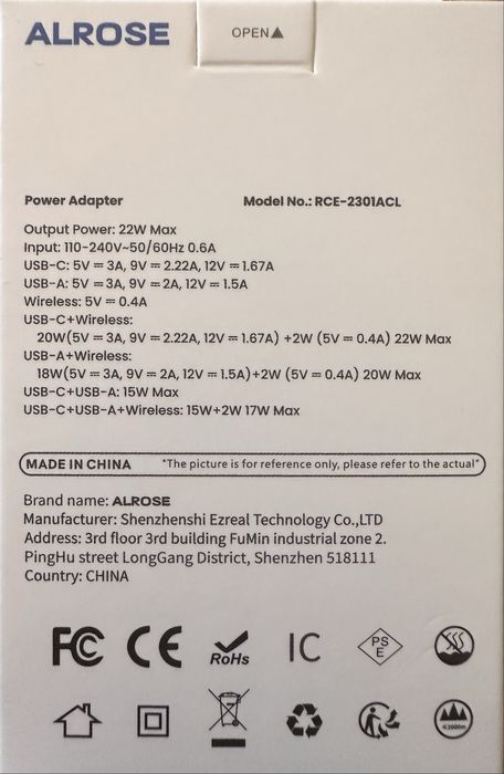 Triple Charger, Wireless, USB A and USB C63823845134723121