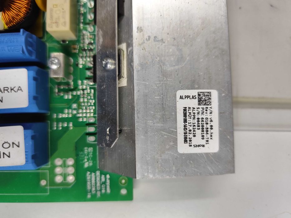 peças placa de indução BEKO placa principal BSE22341X