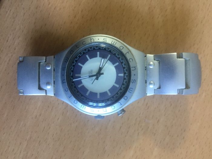Relógio Swatch Irony Aluminium Patented Water-Resistant