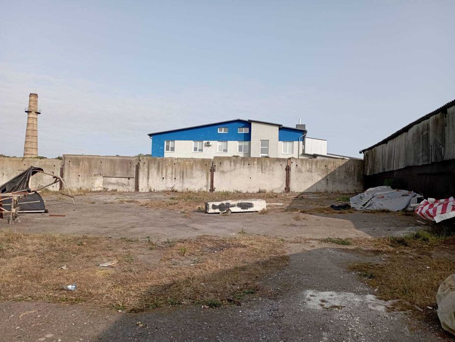 Ангар 150кв.м, високі та широкі ворота, вул. Біла