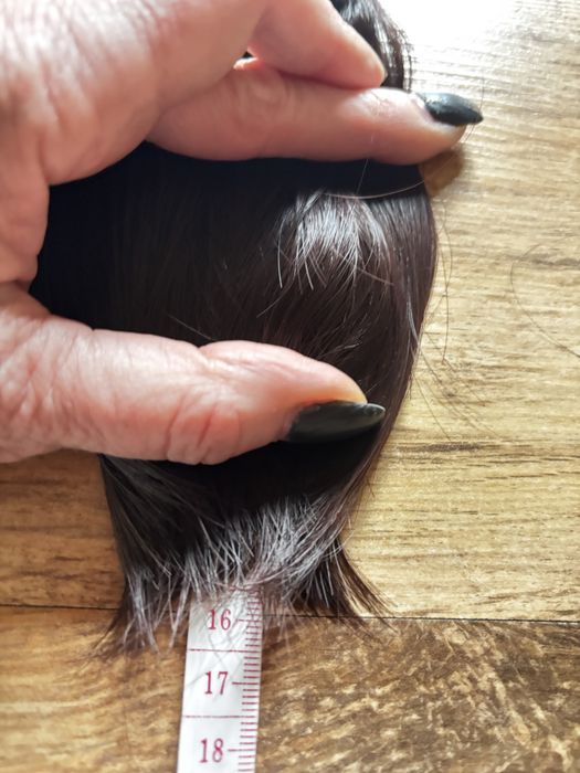 Brązowe  włosy,doczepiane pasma