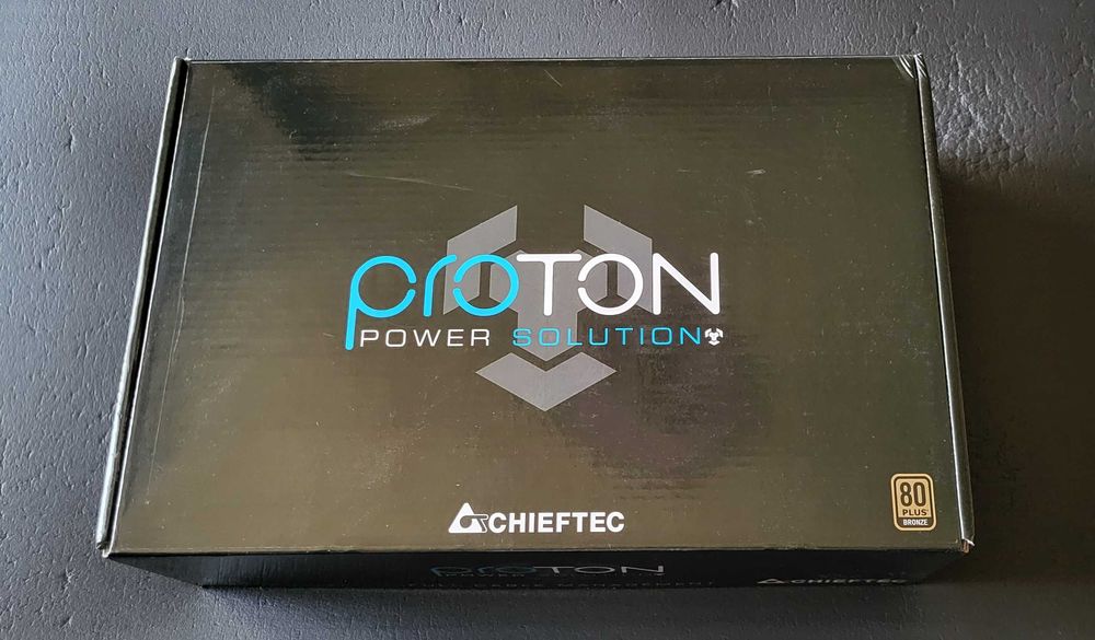 Комплект AMD Ryzen 7 1700X та блок живлення Chiftec Proton BDF 650c