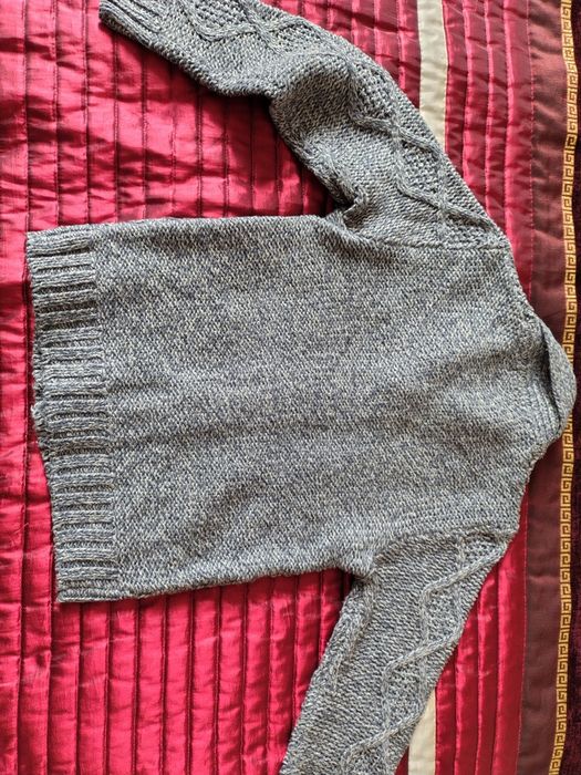 Sweter chłopięcy rozpinany rozm. 128