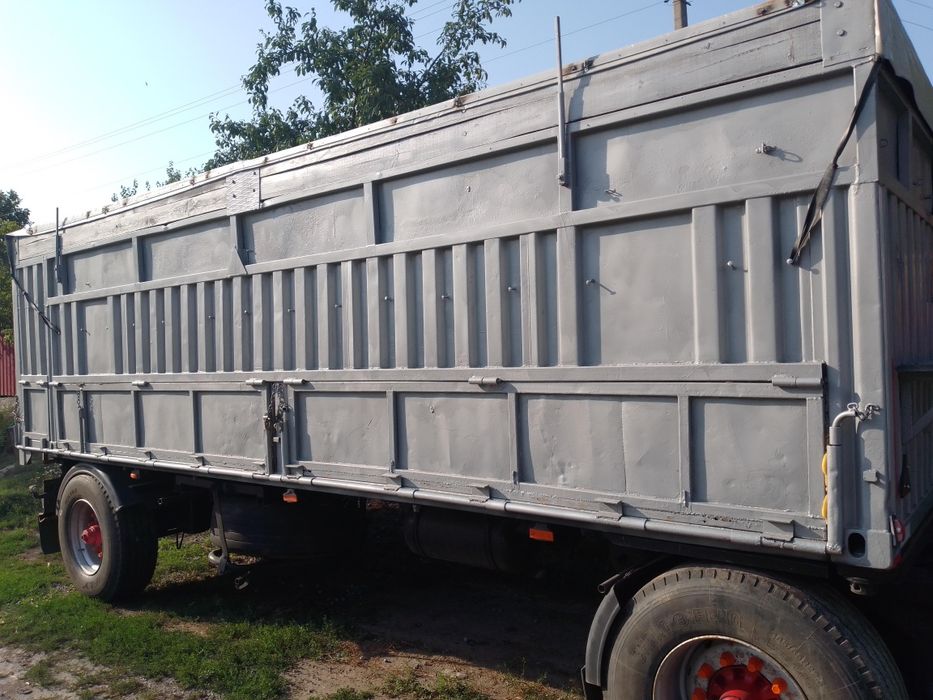 Продам прицеп аскерман контейнеровоз