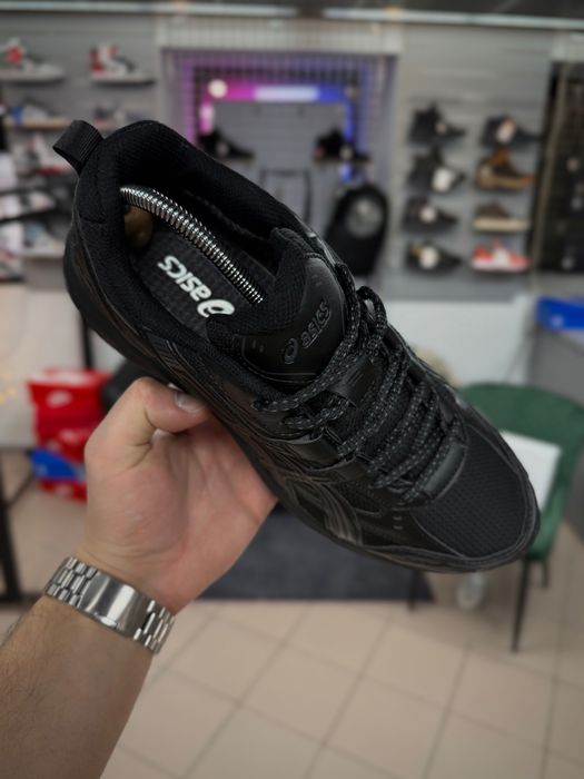 Термо кросівки Asics Gel Nunobiki Gore-Tex Black