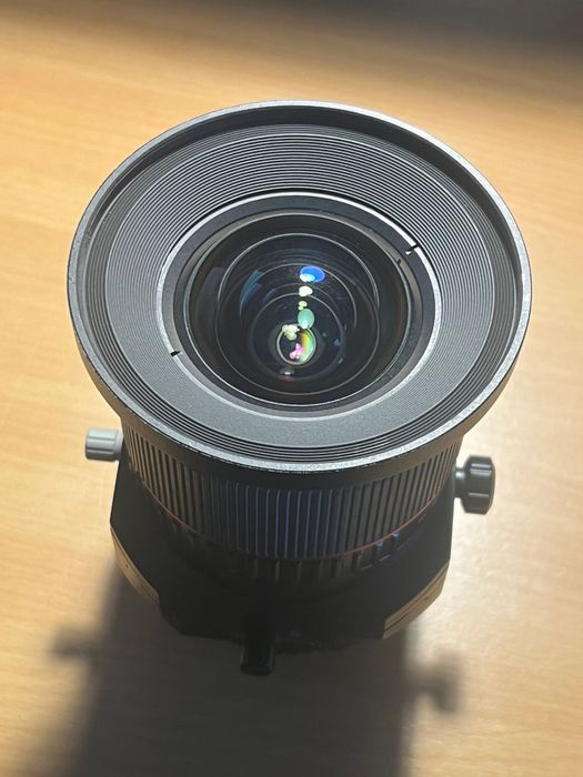 Samyang t-s 24mm f/3.5 ed as umc para Canon EF