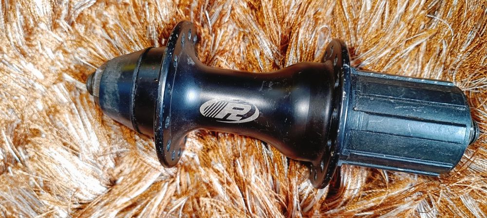 Cubos rodas traseiras BTT