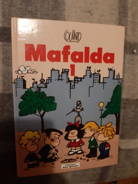 Livros da Mafalda * portes grátis