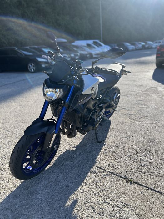 Yamaha mt-09 2016