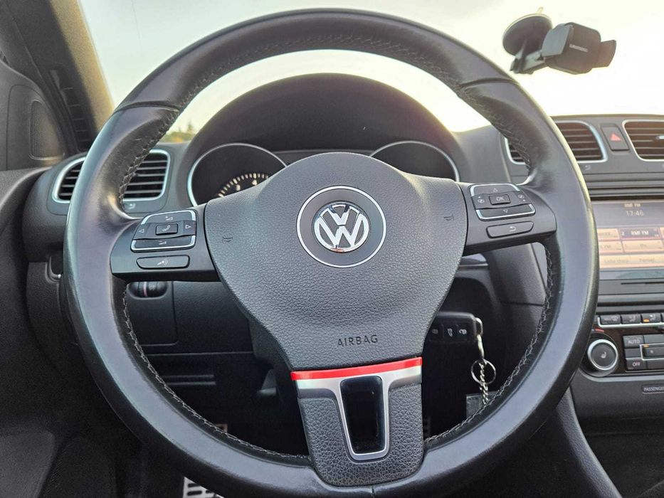 VW Golf Kabriolet 2012