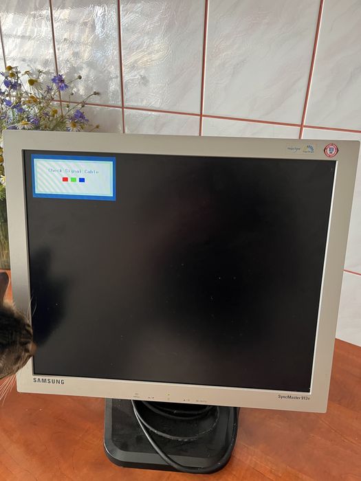 SAMSUNG MagicTune™ Maxicaneh SyncMaster 913v