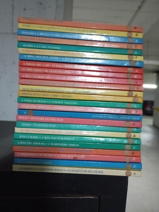 Livros infantis da Disney