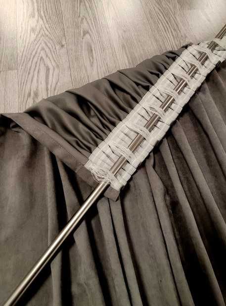 АКЦІЯ Штори мікровелюр 50 кольорів, шторы, гардины тюль, блекаут